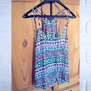 (2/$20) American Dream Sheer Tank Top